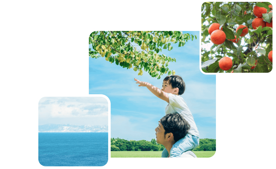二地域居住モニタープログラム イメージ