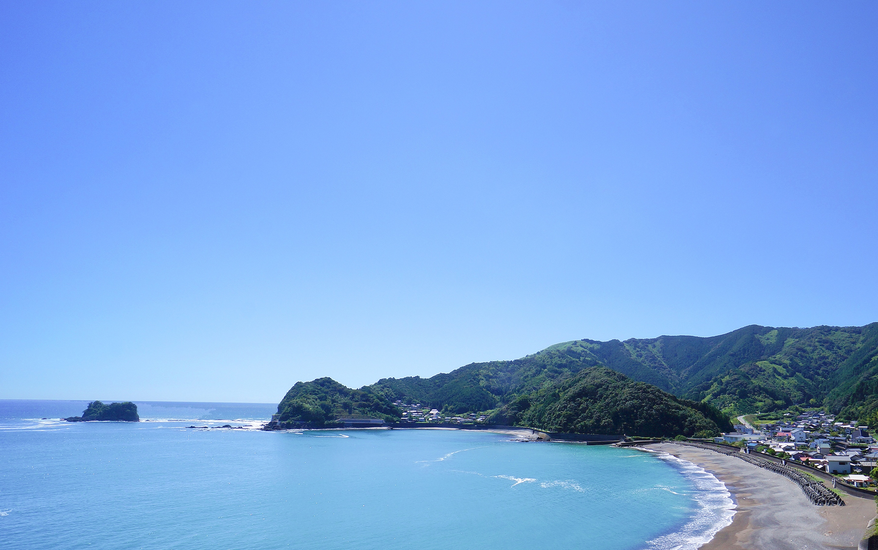 安和海岸（高知県 須崎市）