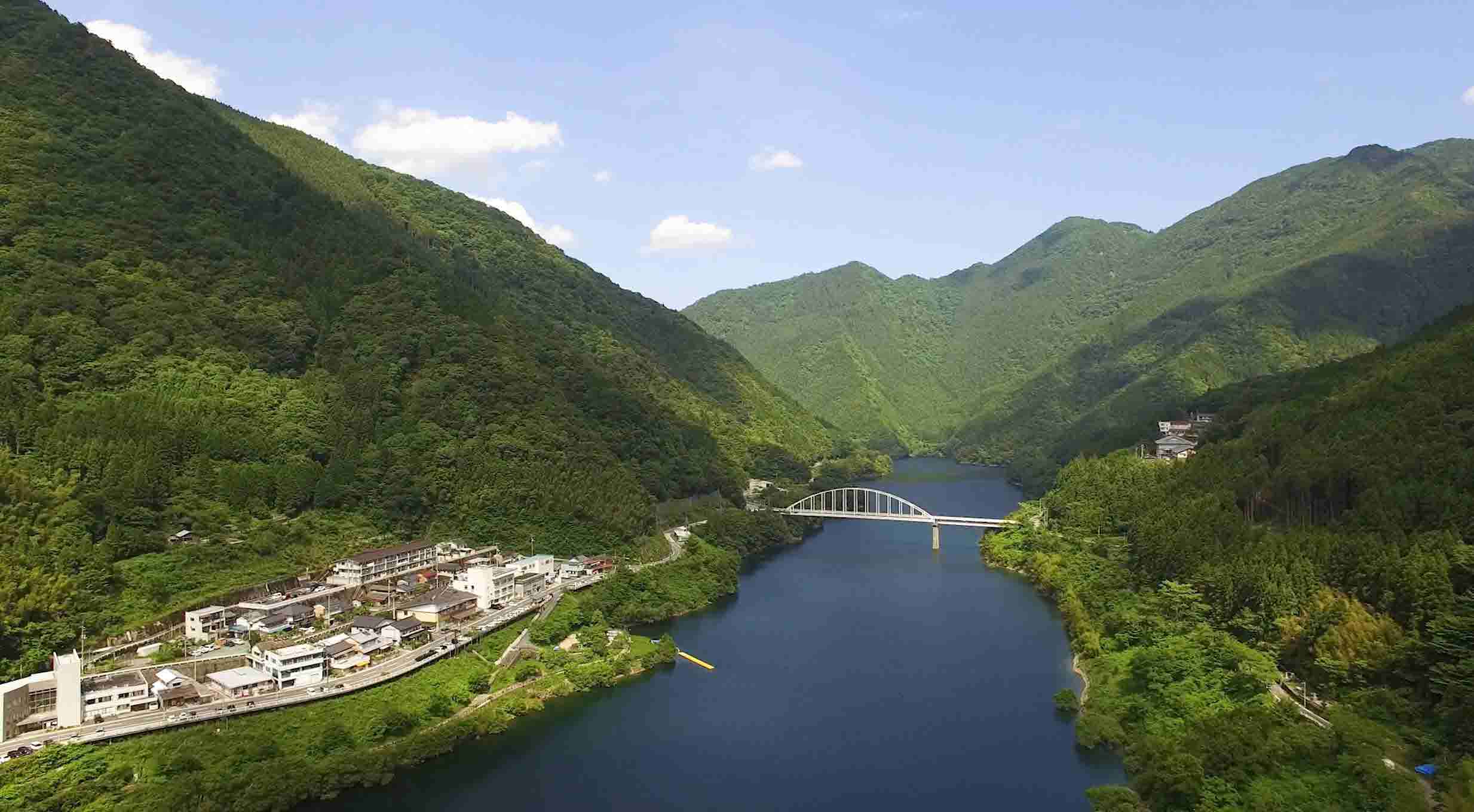 大川村で自分を取り戻す、新しいライフスタイル
