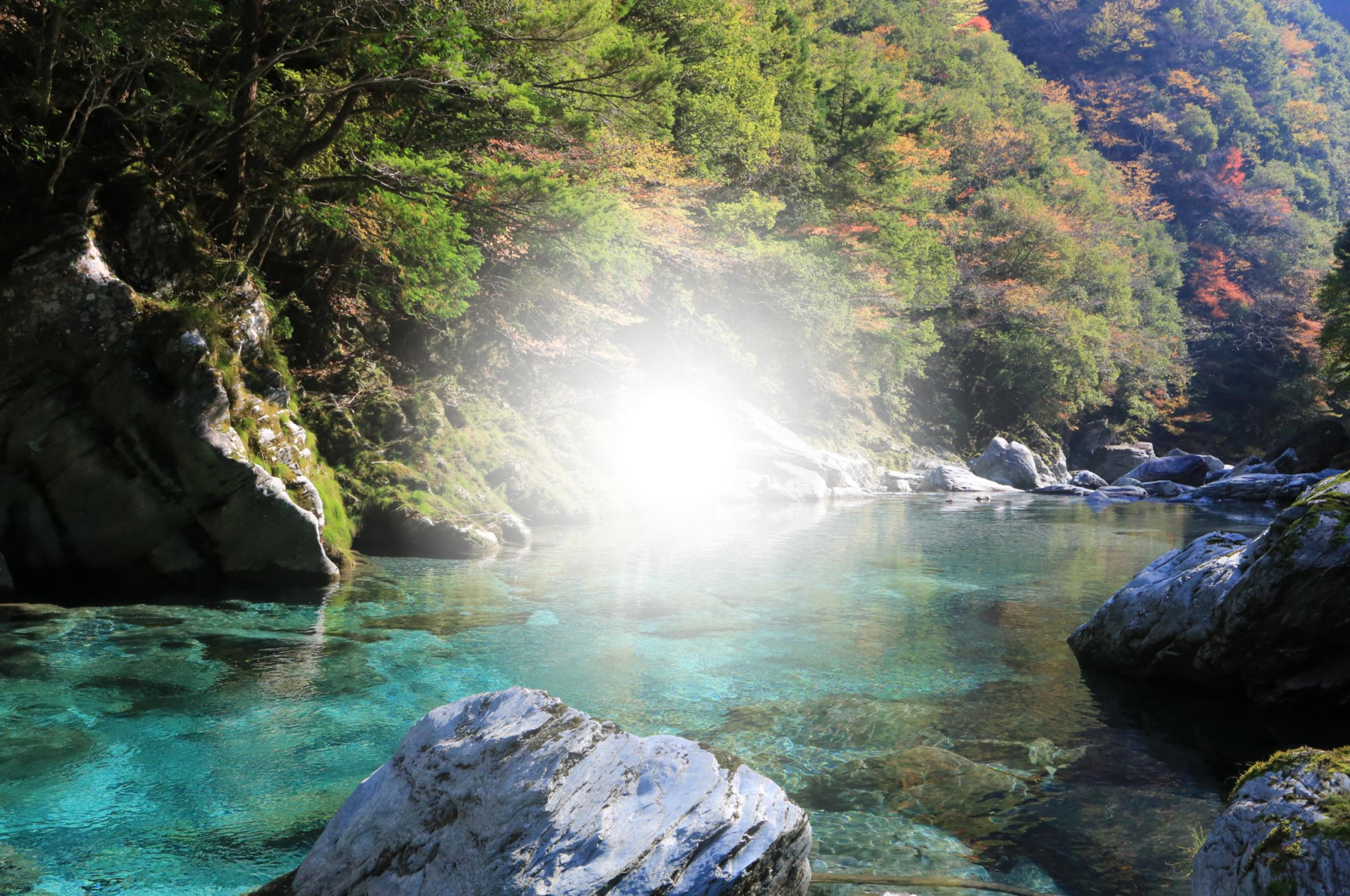 吉野川（大川村）